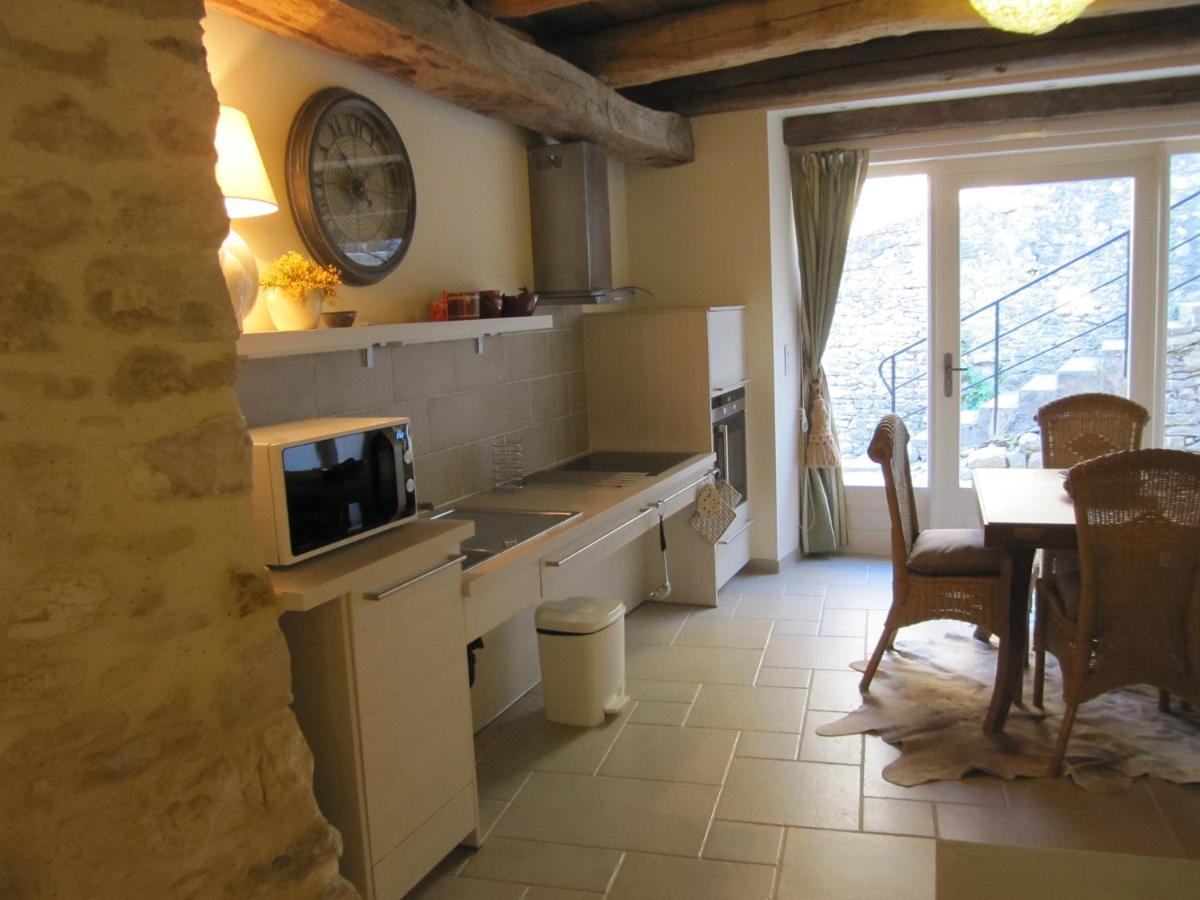 Clarberg - Gite Saint-André-de-Roquepertuis Esterno foto