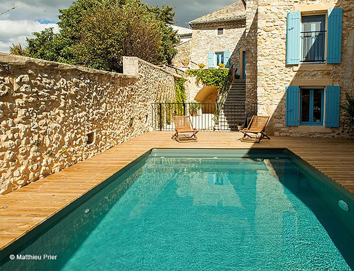 Clarberg - Gite Saint-André-de-Roquepertuis Esterno foto