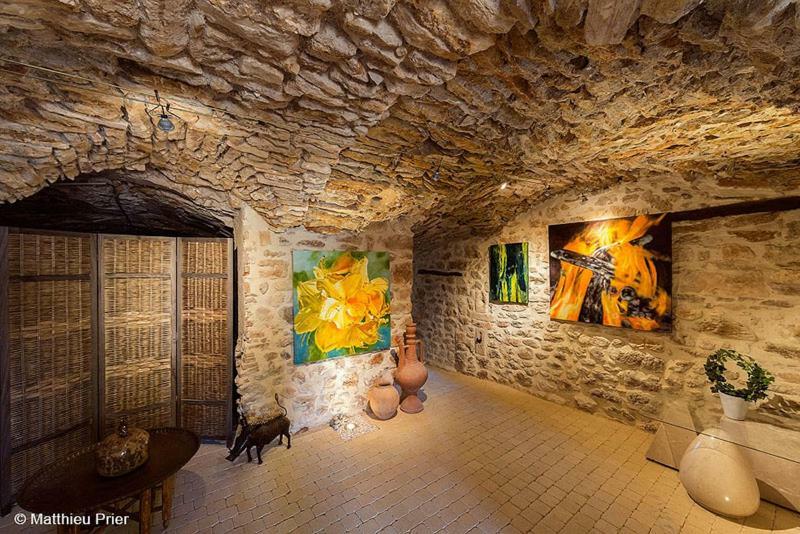 Clarberg - Gite Saint-André-de-Roquepertuis Esterno foto